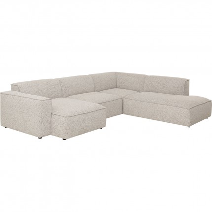 Sofa corner seat Casanova grey Kare Design