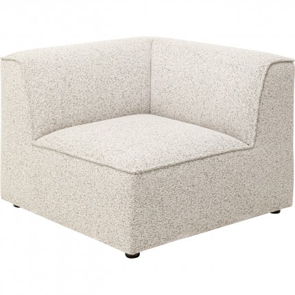 Sofa corner seat Casanova grey Kare Design