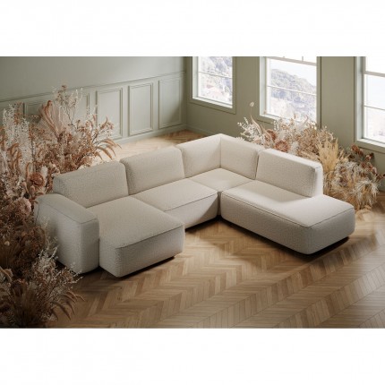 Hoek sofa Casanova grijs Kare Design