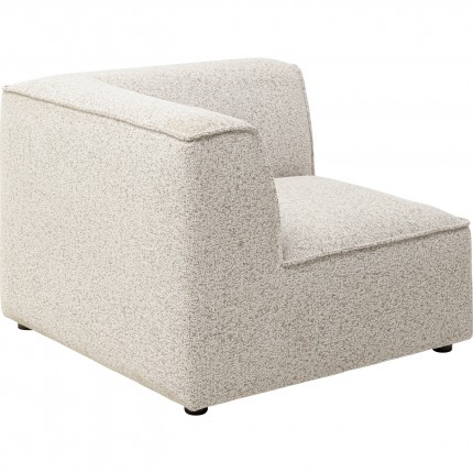 Hoek sofa Casanova grijs Kare Design