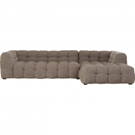 Corner Sofa Salamanca XL brown right Kare Design