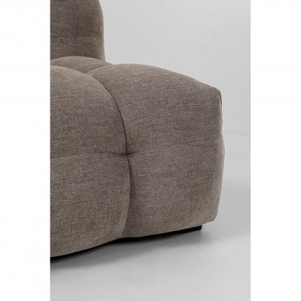 Corner Sofa Salamanca XL brown right Kare Design