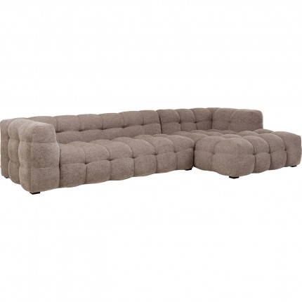 Corner Sofa Salamanca XL brown right Kare Design