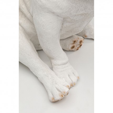 Deco white bulldog Kare Design