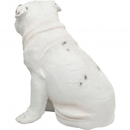 Deco white bulldog Kare Design