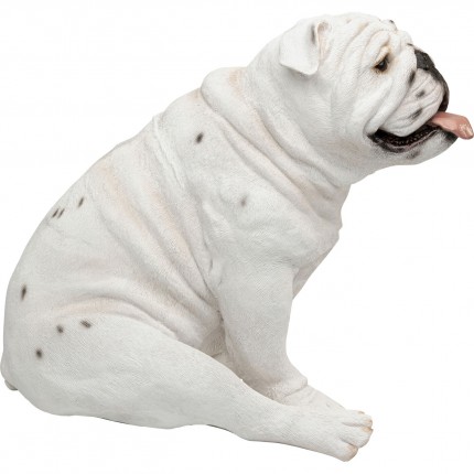 Deco white bulldog Kare Design