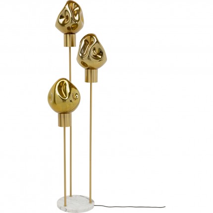 Floor Lamp Supernova 160cm gold Kare Design