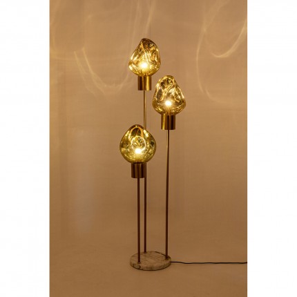 Floor Lamp Supernova 160cm gold Kare Design