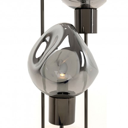 Vloerlamp Supernova zilver Kare Design