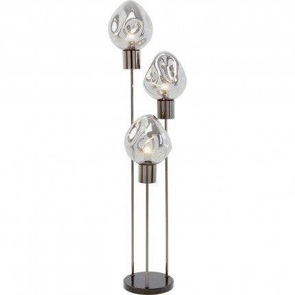 Vloerlamp Supernova zilver Kare Design