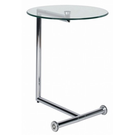 Side Table Easy Living chrome Kare Design