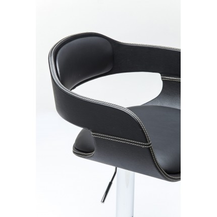 Bar Stool Costa black Kare Design