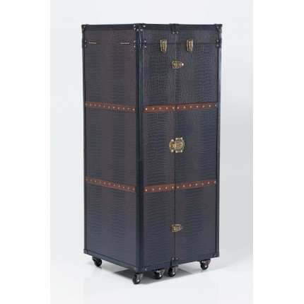 Bar suitcase Globetrotter croco 153cm Kare Design