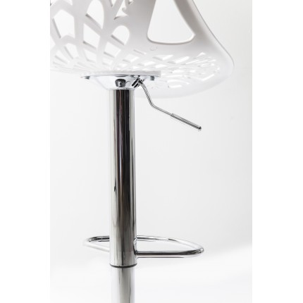 Bar Stool Ornament White Kare Design