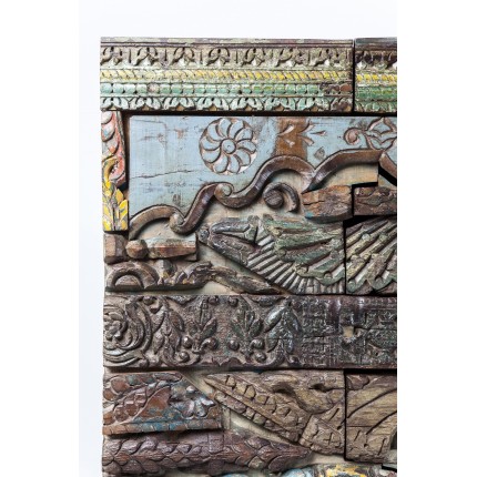 Kledingkast Shanti Puzzle Kare Design