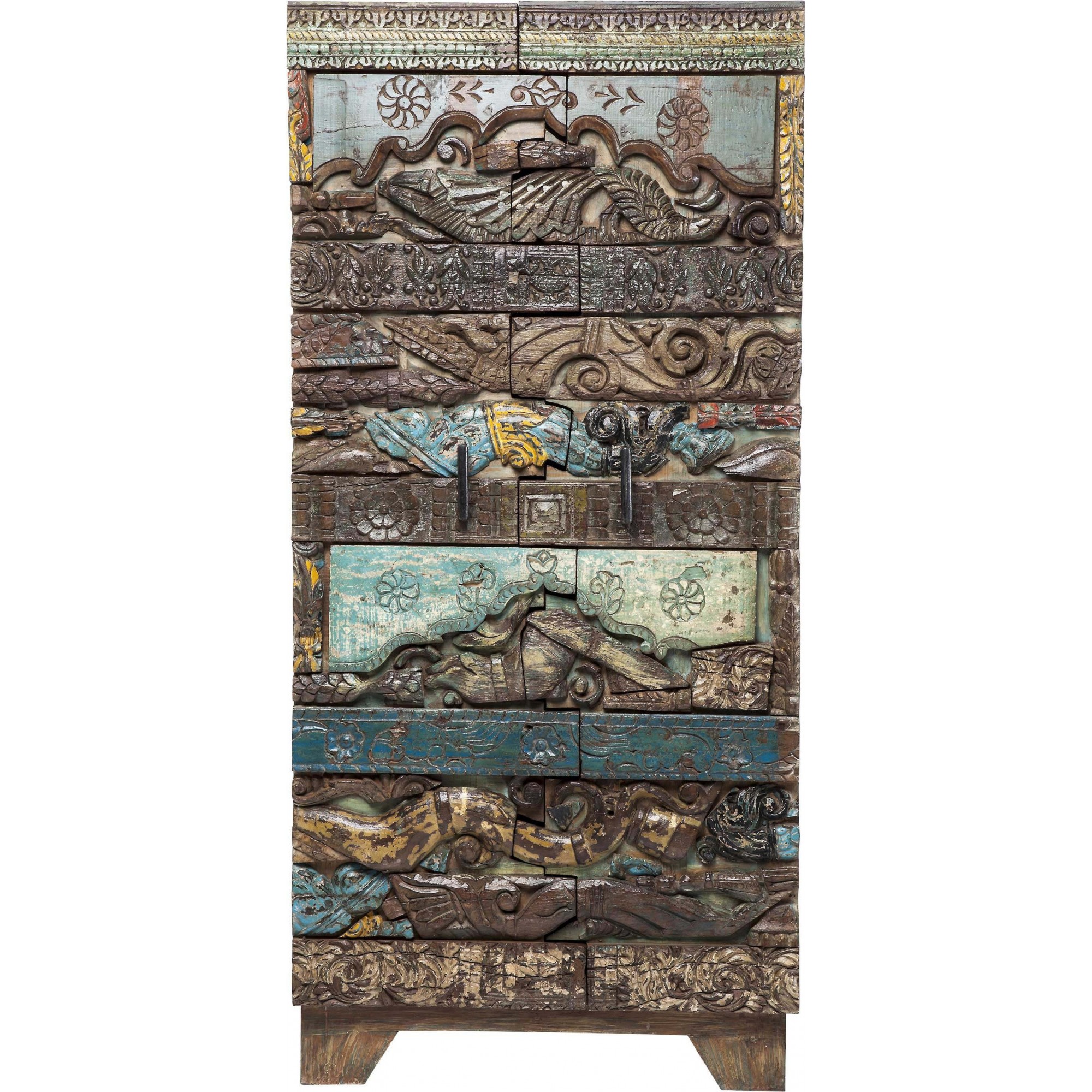 Armoire Shanti Puzzle 2 portes Kare Design