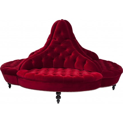 Sofa Boudoir red Kare Design