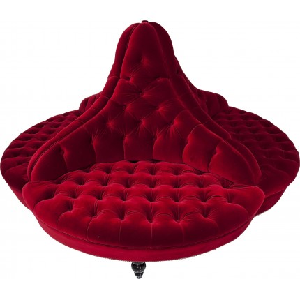 Sofa Boudoir red Kare Design