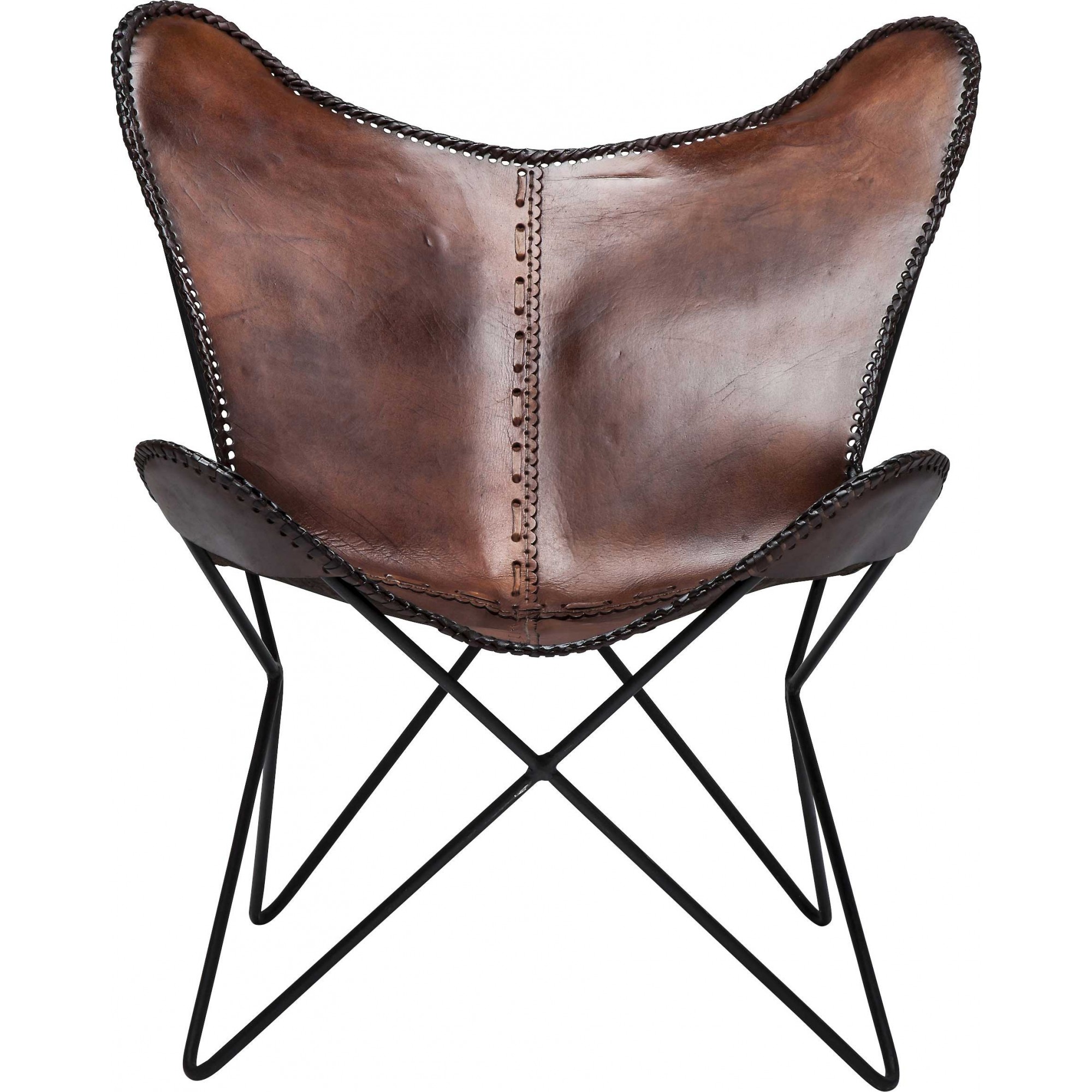 Armchair Butterfly Brown Econo Kare Design