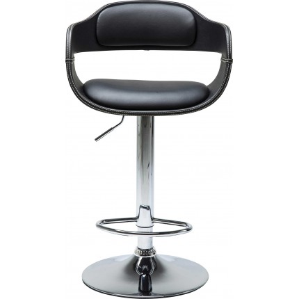 Bar Stool Costa black Kare Design