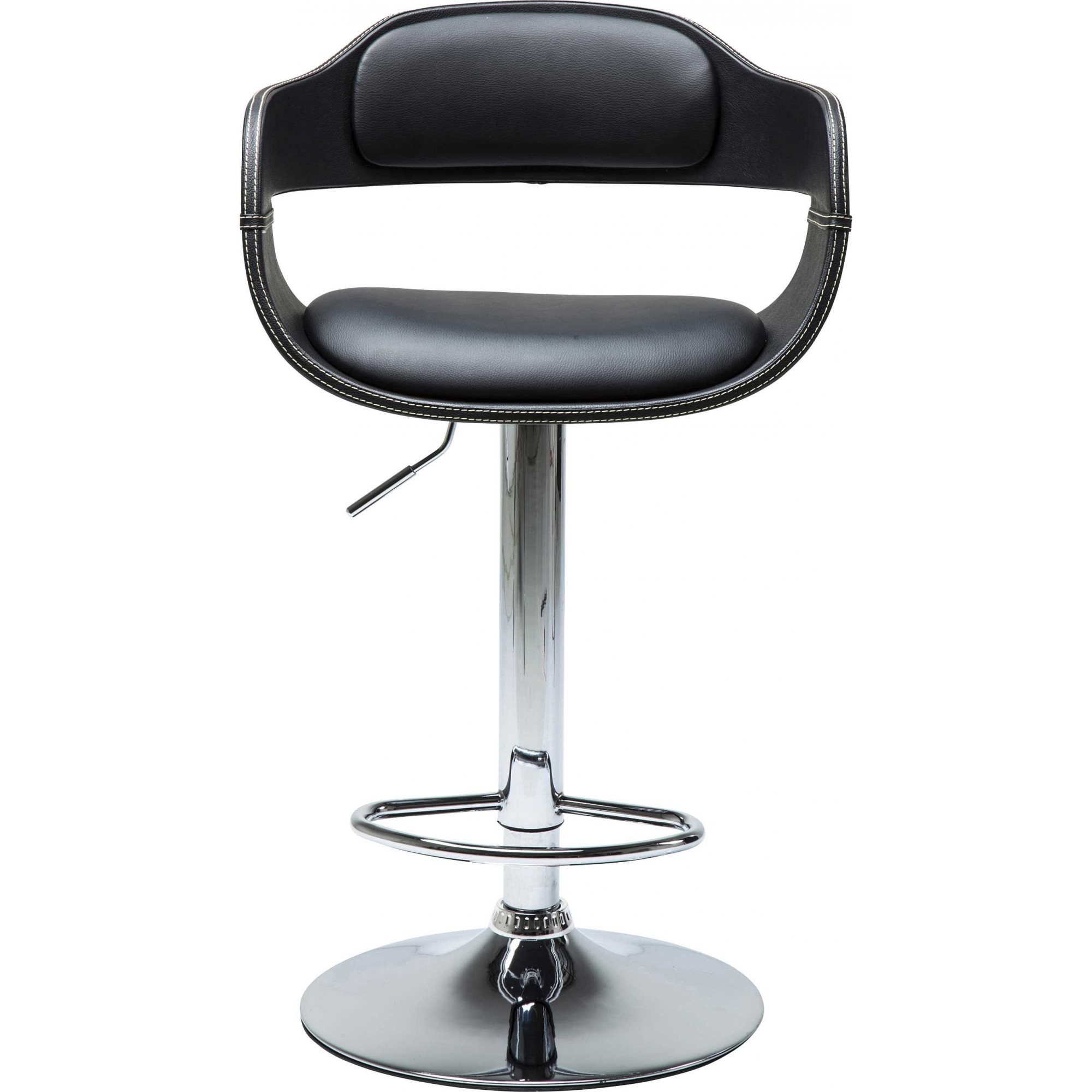 Tabouret de bar Costa noir Kare Design