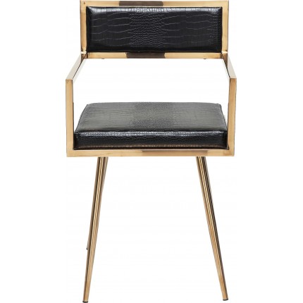 Chair with armrests Jazz Kare Design