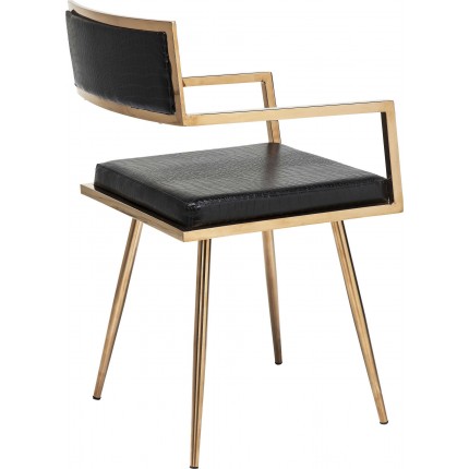 Chair with armrests Jazz Kare Design