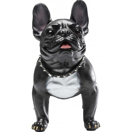 Woonaccessoires zwart gangster hond Kare Design