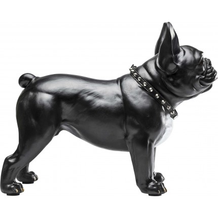 Woonaccessoires zwart gangster hond Kare Design