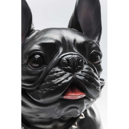 Woonaccessoires zwart gangster hond Kare Design