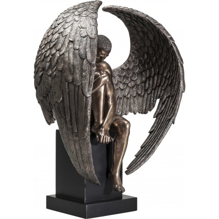 Decoratie Nude Sad Angel 63cm Kare Design