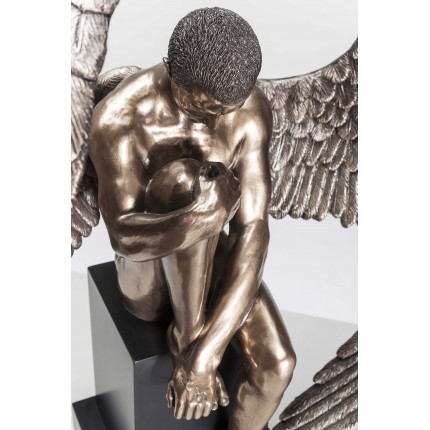 Decoratie Nude Sad Angel 63cm Kare Design