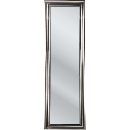 Floor Mirror Frame silver 180x55cm Kare Design