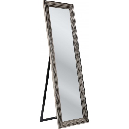 Staande spiegel Frame Zilver 180x55cm Kare Design