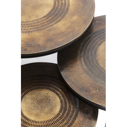 Bijzettafel Marrakesh (3/Set) Ø48cm Kare Design