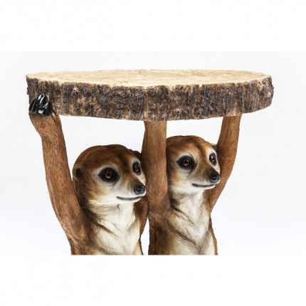 Side Table Animal meerkat Kare Design