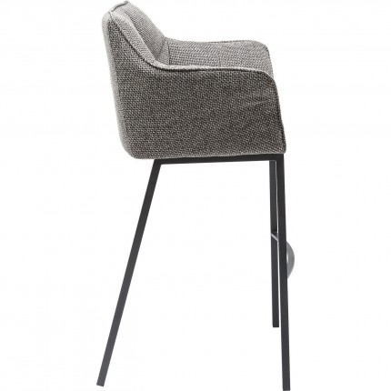 Bar Stool Thinktank Quattro grey Kare Design