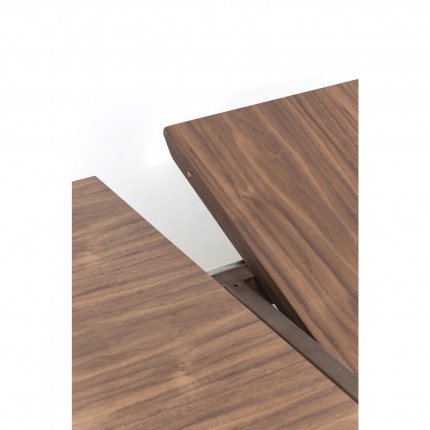 Extension Table Benvenuto oval walnut Kare Design