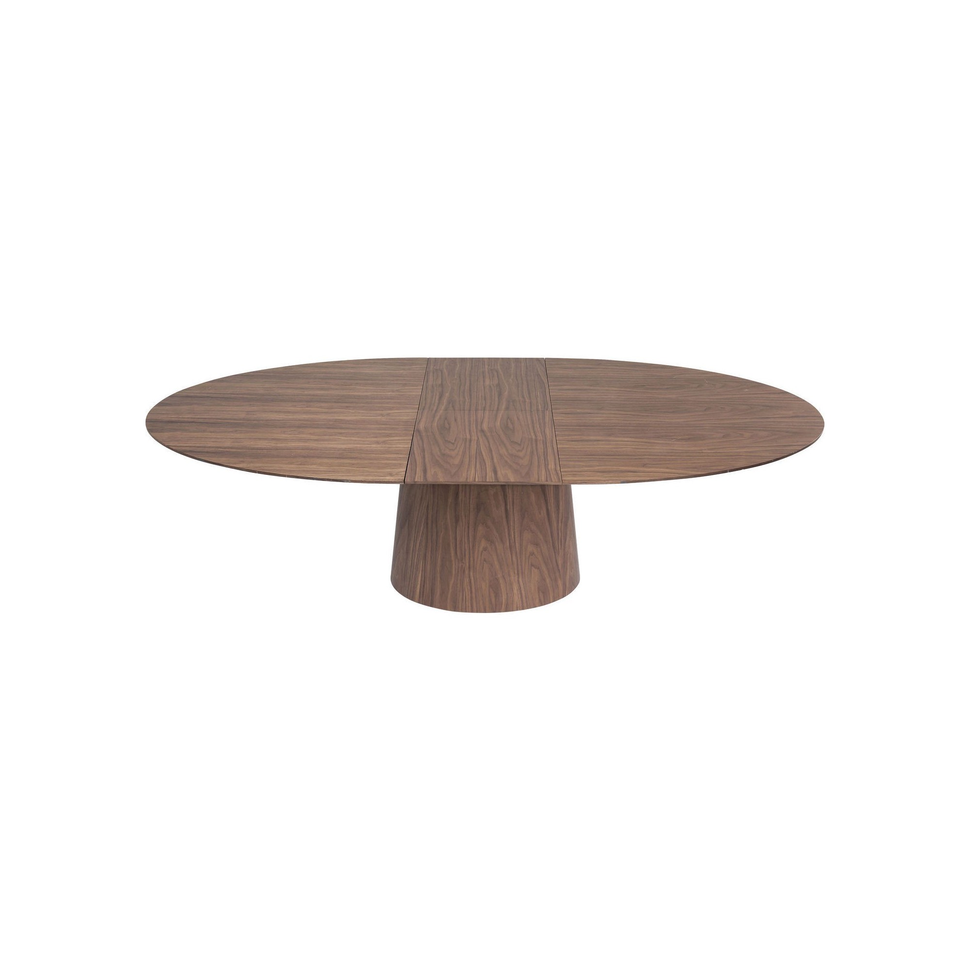 Extension Table Benvenuto Walnut 200(50)x110cm Kare Design