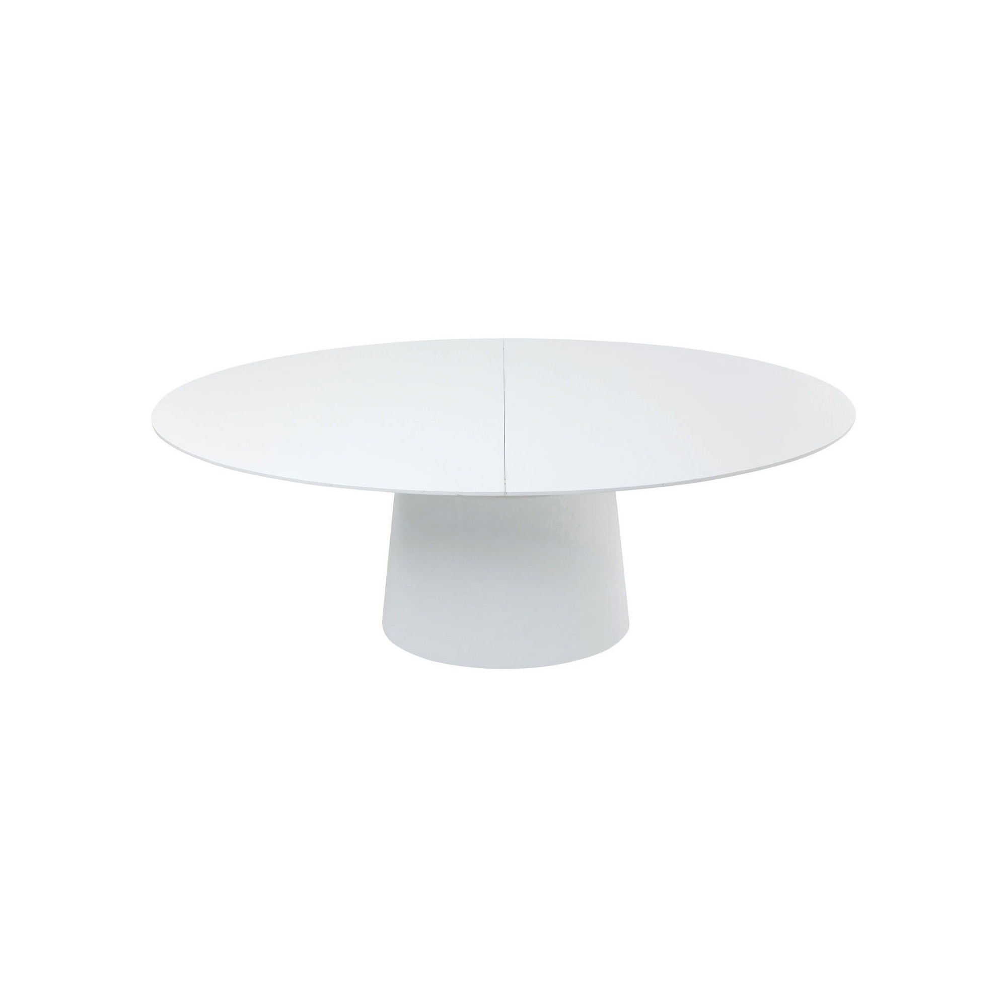 Extension Table Benvenuto White 200(50)x110cm Kare Design