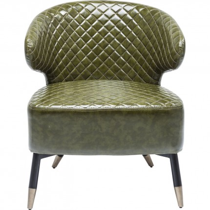 Fauteuil Session Groen Kare Design