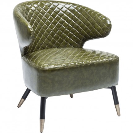 Armchair Session Green Kare Design