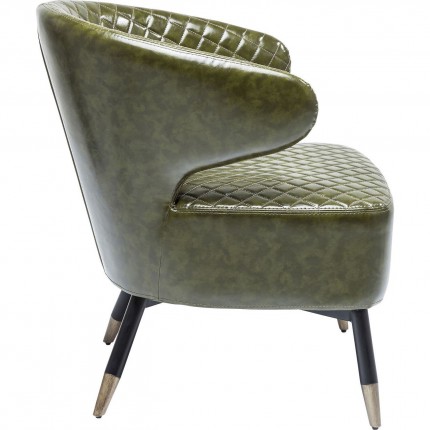 Armchair Session Green Kare Design