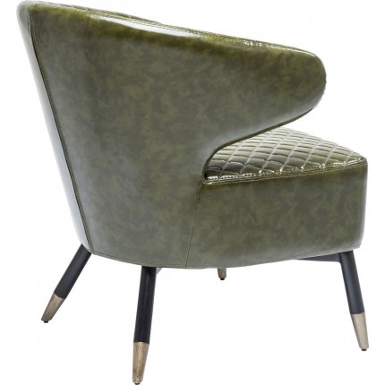 Armchair Session Green Kare Design