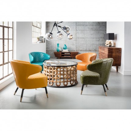 Fauteuil Session Groen Kare Design