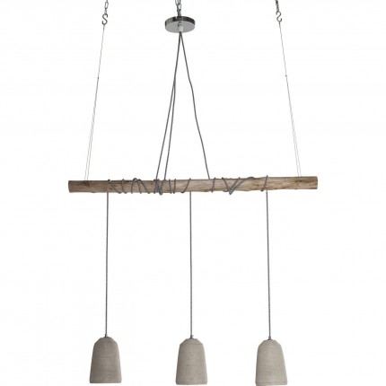 Hanglamp Dining Concrete Tre Kare Design