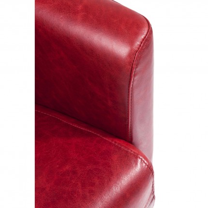 Fauteuil Cigar Lounge rood Kare Design