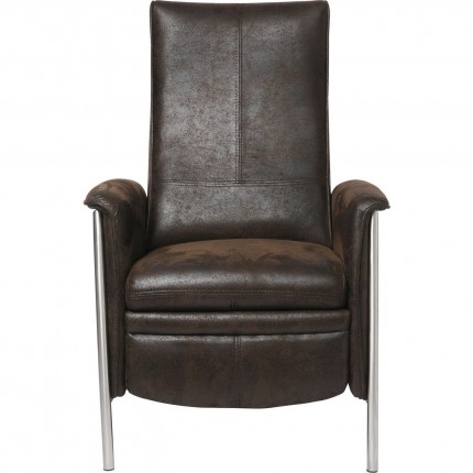 Fauteuil relax Lazy Bruin Kare Design