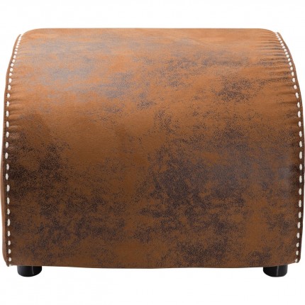 Stool Ritmo Vintage brown Kare Design