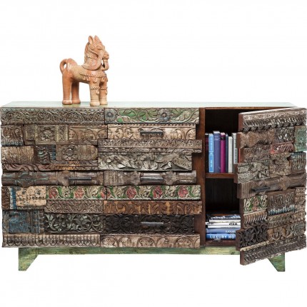 Dressoir Shanti Puzzle Kare Design